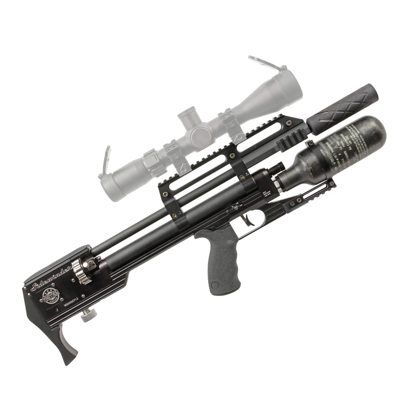 Western Airguns Sidewinder S Compact Western Airguns Sidewinder S Compact