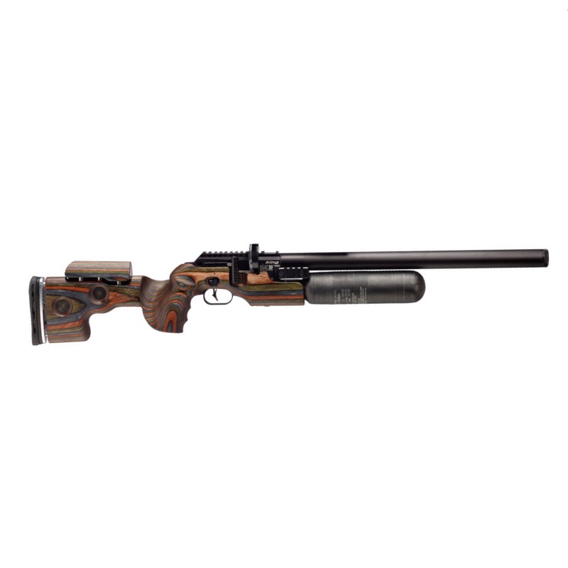 FX King GRS Green Mountain Camo Laminate