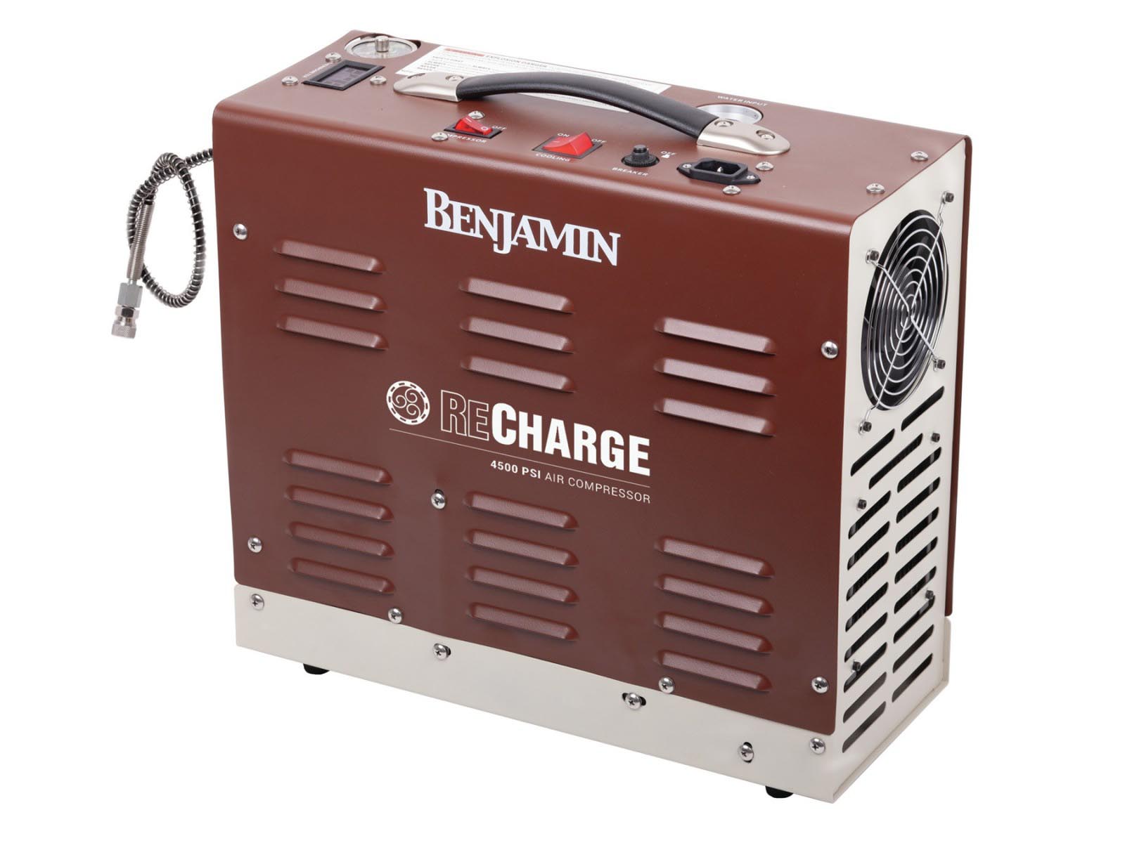 Benjamin Recharge Portable Compressor 4500 PSI
