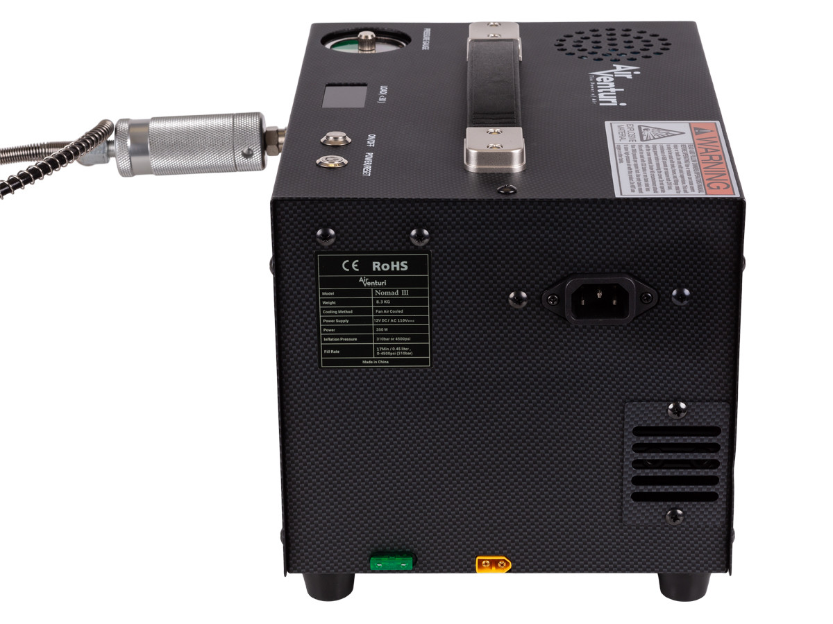 Air Venturi Nomad III Portable Compressor